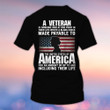 Proud U.S Female Veterans T-shirt TVN040801