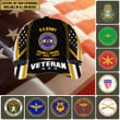 Unique Customized US Army Branches Cap NPVC080401