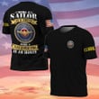 Premium US Veteran T-Shirt NPVC230401