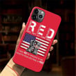 Unique RED Remember Everyone Deployed Phone Case TVN211010
