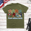 Premium Proud Military Family T-Shirt APVC191211