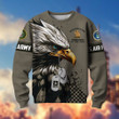 Premium US Army US Air Force Veterans Sweatshirt APVC130210