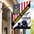 Premium Custom US Seabees Veteran Flag VPVC110109, Gifts For Seabees Veteran, American Flag, Patriotic Flag, Garden Flag, House Flag, Best Gifts On Father's Day, Independence Day, Veterans Day.