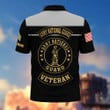 Premium US Army National Guard Polo Shirt VPVC218008, Custom Name, Rank, Gifts For Army National Guard Veteran, Best Gifts On Father's Day, Armed Forces Day, Independence Day, Veterans Day.