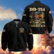 Premium Custom US Navy Veteran Bomber Jacket VPVC803802, Gifts For US Navy Veteran, Gifts On Father's Day, Veterans Day.