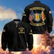 Premium Custom Vietnam Veteran Bomber Jacket VPVC804106, Gifts For Vietnam Veteran, Gifts On Father's Day, Veterans Day.