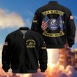 Premium Custom US Seabees Bomber Jacket VPVC804109, Gifts For Seabees Veteran, Gifts On Father's Day, Veterans Day.