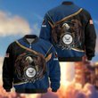 Premium Custom US Navy Veteran Bomber Jacket VPVC806502, Gifts For US Navy Veteran, Gifts On Father's Day, Veterans Day.