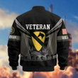 Premium Custom 1st Cavalry Division Bomber Jacket VPVC800262, Waterproof Windbreaker Coat, Army Veteran Gift, Veterans Day Gift.