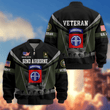 Premium Custom 82nd Airborne Bomber Jacket VPVC800263, Waterproof Windbreaker Coat, Army Veteran Gift, Veterans Day Gift.