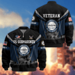 Premium Custom US Submarine Bomber Jacket VPVC800267, Waterproof Windbreaker Coat, Navy Veteran Gift, Veterans Day Gift.