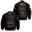 Premium Custom USAF Bomber Jacket VPVC811064, Waterproof Windbreaker Coat, Air Force Veteran Gift, Veterans Day Gift.
