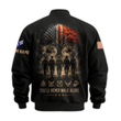 Premium Custom USAF Bomber Jacket VPVC811064, Waterproof Windbreaker Coat, Air Force Veteran Gift, Veterans Day Gift.