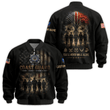 Premium Custom USCG Bomber Jacket VPVC811065, Waterproof Windbreaker Coat, Coast Guard Veteran Gift, Veterans Day Gift.
