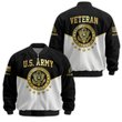 Premium Custom US Army Veteran Bomber Jacket VPVC811261, Waterproof Windbreaker Coat, Army Veteran Gift, Veterans Day Gift.