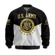 Premium Custom US Army Veteran Bomber Jacket VPVC811261, Waterproof Windbreaker Coat, Army Veteran Gift, Veterans Day Gift.