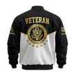 Premium Custom US Army Veteran Bomber Jacket VPVC811261, Waterproof Windbreaker Coat, Army Veteran Gift, Veterans Day Gift.