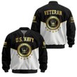 Premium Custom US Navy Veteran Bomber Jacket VPVC811262, Waterproof Windbreaker Coat, Navy Veteran Gift, Veterans Day Gift.