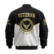 Premium Custom USAF Veteran Bomber Jacket VPVC811264, Waterproof Windbreaker Coat, Air Force Veteran Gift, Veterans Day Gift.