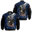 Premium Custom US Seabees Veteran Bomber Jacket VPVC811509, Waterproof Windbreaker Coat, Seabees Veteran Gift, Veterans Day Gift.