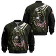 Premium Custom US Army Veteran Bomber Jacket VPVC811501, Waterproof Windbreaker Coat, Army Veteran Gift, Veterans Day Gift.