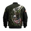 Premium Custom US Army Veteran Bomber Jacket VPVC811501, Waterproof Windbreaker Coat, Army Veteran Gift, Veterans Day Gift.