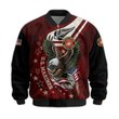 Premium Custom USMC Veteran Bomber Jacket VPVC811503, Waterproof Windbreaker Coat, Marine Veteran Gift, Veterans Day Gift.