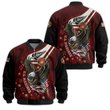 Premium Custom USMC Veteran Bomber Jacket VPVC811503, Waterproof Windbreaker Coat, Marine Veteran Gift, Veterans Day Gift.