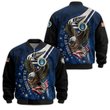 Premium Custom USAF Veteran Bomber Jacket VPVC811504, Waterproof Windbreaker Coat, Air Force Veteran Gift, Veterans Day Gift.