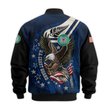 Premium Custom USCG Veteran Bomber Jacket VPVC811505, Waterproof Windbreaker Coat, Coast Guard Veteran Gift, Veterans Day Gift.