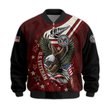 Premium Custom US Veteran Bomber Jacket VPVC811507, Waterproof Windbreaker Coat, US Veteran Gift, Veterans Day Gift.