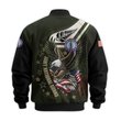 Premium Custom Army National Guard Veteran Bomber Jacket VPVC811508, Waterproof Windbreaker Coat, Army National Guard Veteran Gift, Veterans Day Gift.