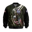 Premium Custom Army National Guard Veteran Bomber Jacket VPVC811508, Waterproof Windbreaker Coat, Army National Guard Veteran Gift, Veterans Day Gift.