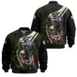 Premium Custom Army National Guard Veteran Bomber Jacket VPVC811508, Waterproof Windbreaker Coat, Army National Guard Veteran Gift, Veterans Day Gift.