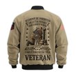 Premium Custom US Navy Veteran Bomber Jacket VPVC811512, Waterproof Windbreaker Coat, Navy Veteran Gift, Veterans Day Gift.