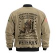 Premium Custom Vietnam Veteran Bomber Jacket VPVC811516, Waterproof Windbreaker Coat, Vietnam Veteran Gift, Veterans Day Gift.