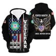Premium Custom USCG Zip Up Hoodie VPVC609555, Gifts For Coast Guard Veteran, Gifts For Veterans Day.