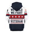 Premium Custom US Seabees Zip Up Hoodie VPVC609599, Gifts For Seabees Veteran, Gifts For Veterans Day.