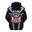 Premium Custom USAF Zip Up Hoodie VPVC609604, Gifts For Air Force Veteran, Gifts For Veterans Day.