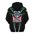 Premium Custom Army National Guard Zip Up Hoodie VPVC609608, Gifts For Army National Guard Veteran, Gifts For Veterans Day.
