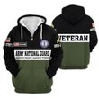 Premium Custom Army National Guard Zip Up Hoodie VPVC609618, Gifts For Army National Guard Veteran, Gifts For Veterans Day.