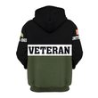 Premium Custom Army National Guard Zip Up Hoodie VPVC609618, Gifts For Army National Guard Veteran, Gifts For Veterans Day.