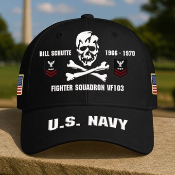 Premium Custom US Navy Embroidered Cap DPVC270810