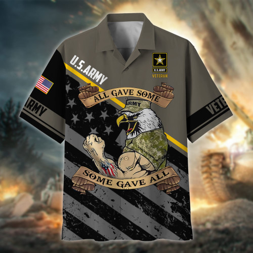 Premium All Gave Some Some Gave All US Veteran Hawaii Shirt NPVC230206