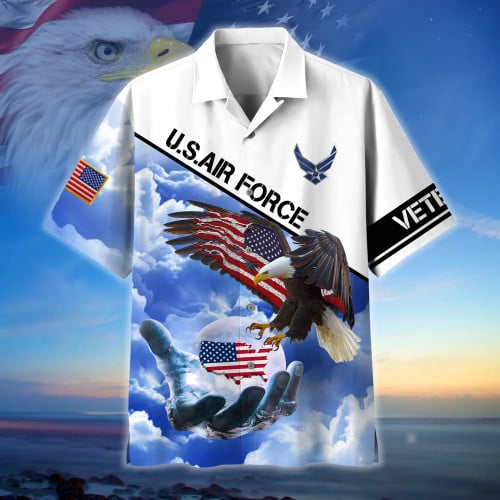 Premium Proudly Served US Veteran Hawaii Shirt NPVC290503