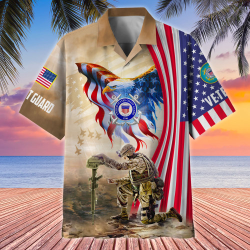 Unique Proudly Served US Veteran Hawaii Shirt APVC140702