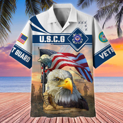 Premium Multiple US Military Services US Veteran Hawaii Shirt APVC190702