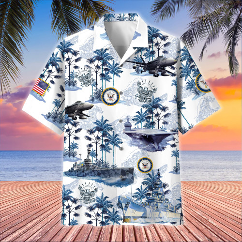 Premium American Pride US Veteran Hawaii Shirt APVC200701