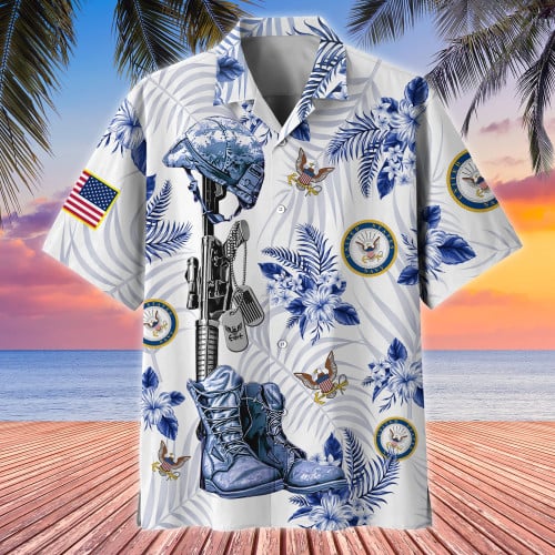 Premium Honoring All Who Served US Veteran Hawaii Shirt APVC200704