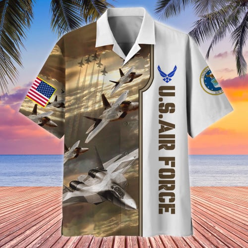 Premium Proudly Served US Veteran Hawaii Shirt APVC270701